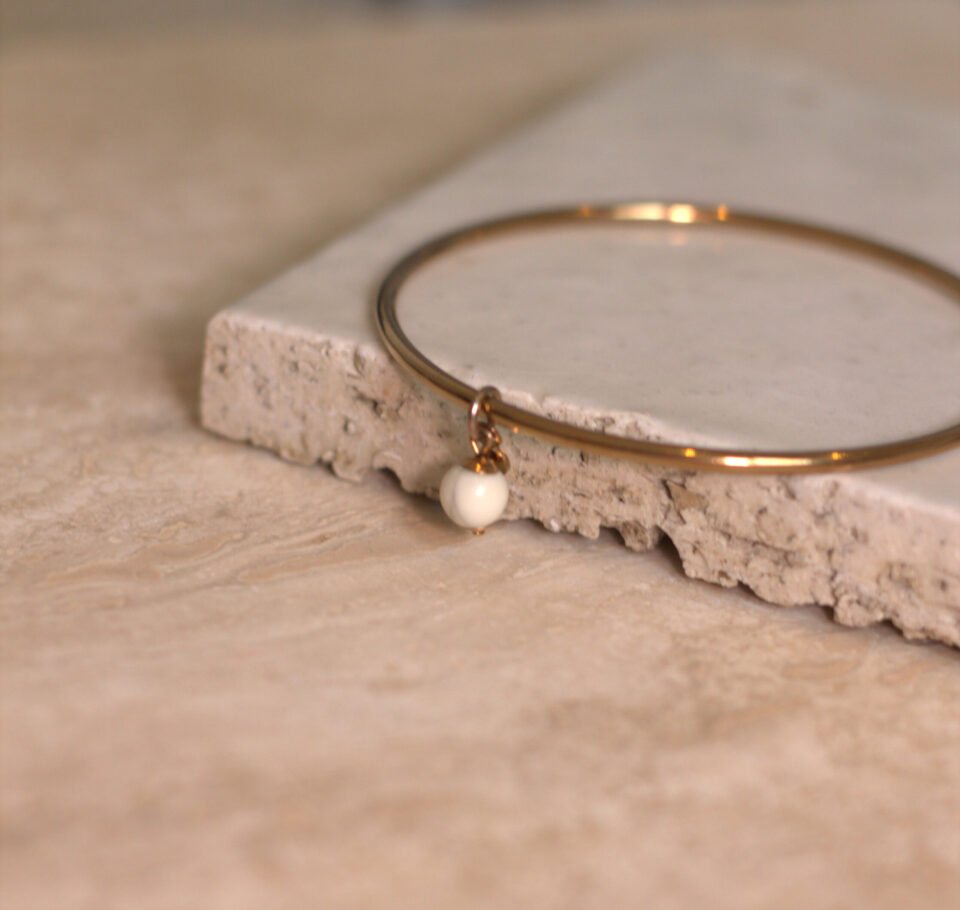 Gold Vintage bangle
