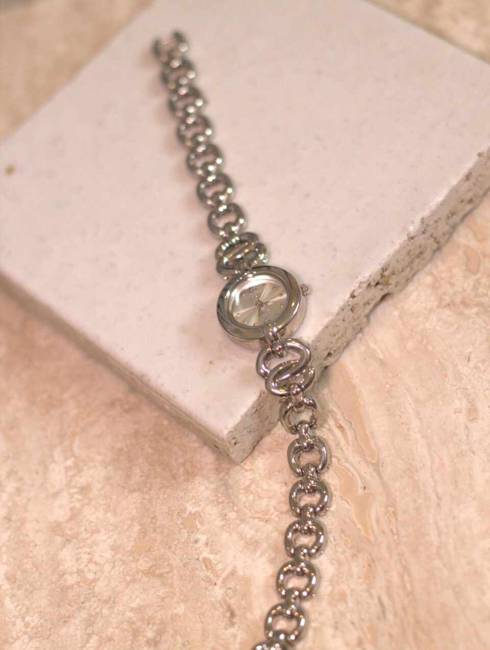 Silver Vintage Watch