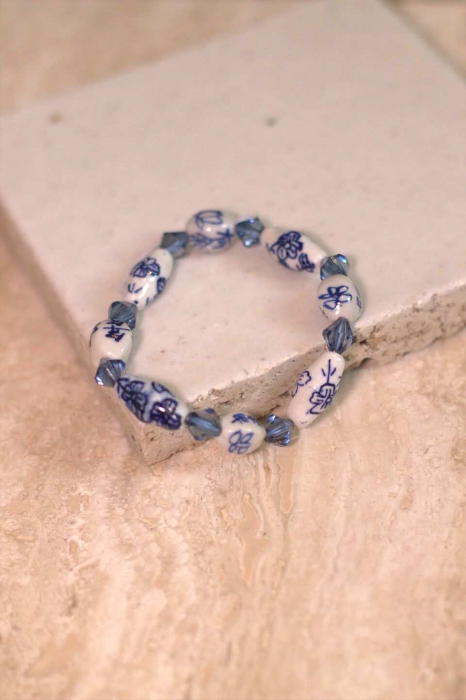 Blue Vinatge Bracelet