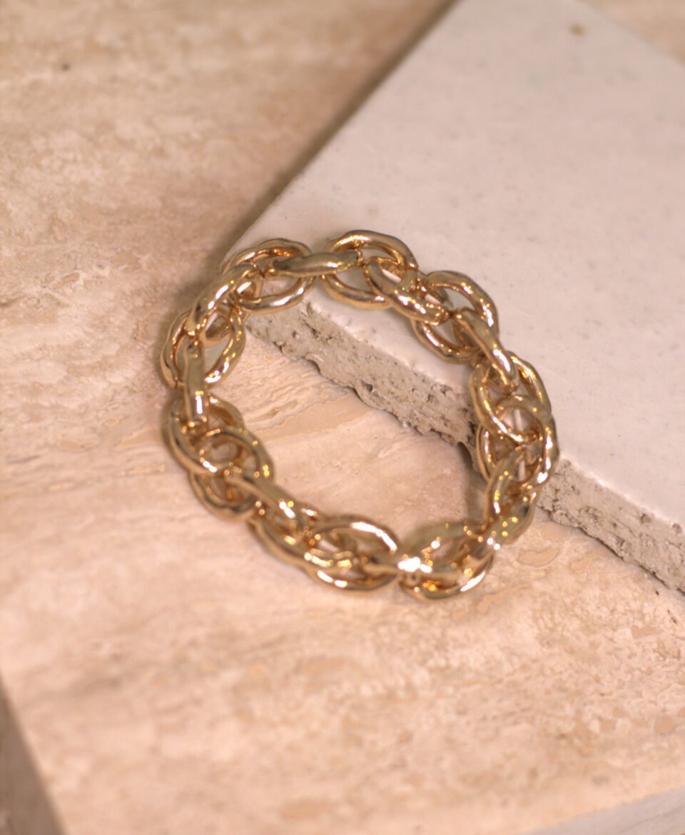Gold Chain Bracelet
