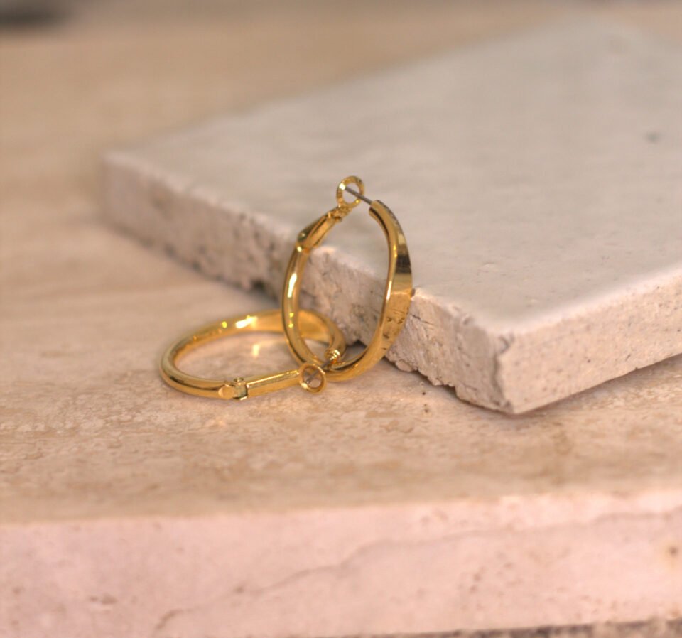 Hoop Vintage Earrings